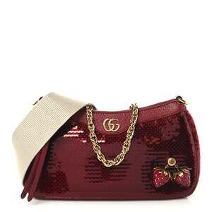 Gucci Sequin Textured Dollar Calfskin #222830G17B